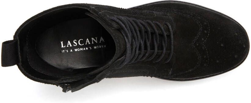 Lascana Laarsjes Laarzen boots veterschoenen vetersandalen