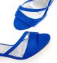 Lascana Sandaaltjes High-heel sandalen met hoge hakken en enkelbandjes Sandalette zomerschoen met bandjes comfortabele hakhoogte VEGAN - Thumbnail 5