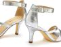 Lascana Sandaaltjes High-heel sandalen met hoge hakken en enkelbandjes - Thumbnail 5