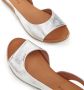 Lascana Sandalen van leer in modieuze metallic-look sandaal zomerschoen - Thumbnail 5