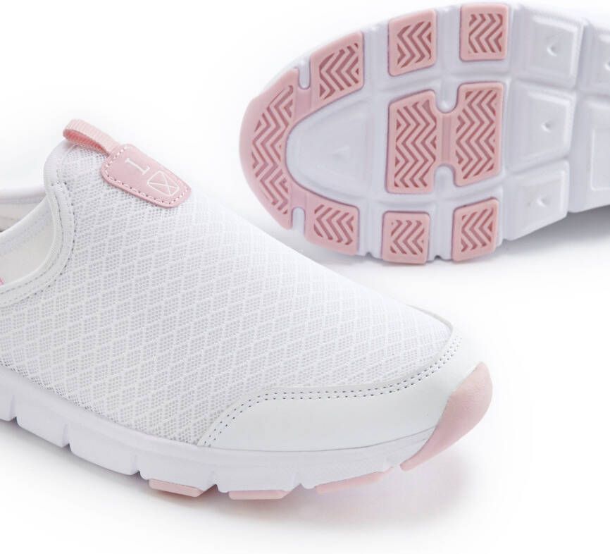 Lascana Slip-on sneakers Halfschoen vrijetijdsschoen sabot clogs van licht mesh-materiaal. - Foto 4