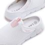 Lascana Slip-on sneakers Halfschoen vrijetijdsschoen sabot clogs van licht mesh-materiaal. - Thumbnail 5