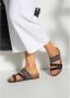 Lascana Slippers Mule sandaal open schoen met kurkvoetbed en elastische riemen - Thumbnail 2