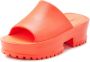 Lascana Slippers Mule sandaal open schoen met plateausool - Thumbnail 2