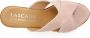 Lascana Slippers Mule sandaal open schoen van leer met blokhak - Thumbnail 4