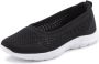 Lascana Sneaker-ballerina s ultralichte slipper slip-on sneaker vrijetijdsschoen vegan - Thumbnail 2