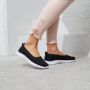 Lascana Sneaker-ballerina s ultralichte slipper slip-on sneaker vrijetijdsschoen vegan - Thumbnail 6