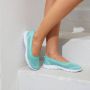 Lascana Sneaker-ballerina s ultralichte slipper slip-on sneaker vrijetijdsschoen vegan - Thumbnail 2