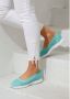 Lascana Sneaker-ballerina s ultralichte slipper slip-on sneaker vrijetijdsschoen vegan - Thumbnail 11