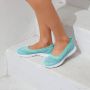 Lascana Sneaker-ballerina s ultralichte slipper slip-on sneaker vrijetijdsschoen vegan - Thumbnail 4