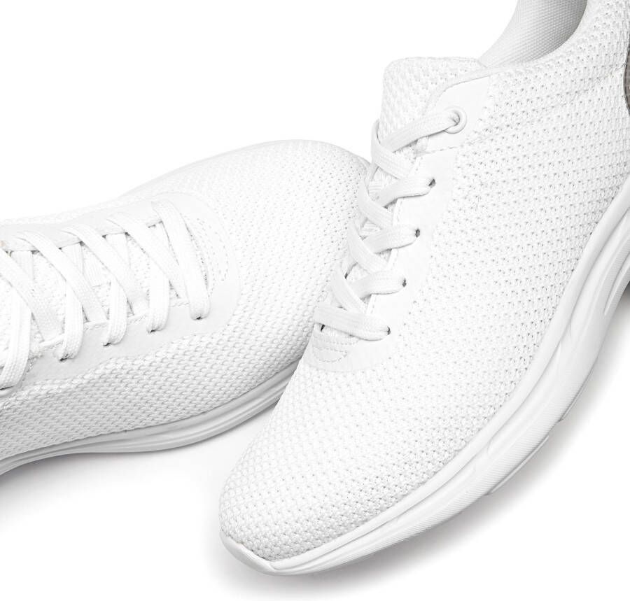 Lascana Sneakers Veterschoen half schoen vrijetijdsschoen ultralicht VEGAN