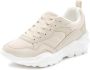 Lascana Sneakers Halfschoen sportschoen lichte chunky zool zachte binnenzool VEGAN - Thumbnail 4