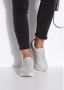 Lascana Sneakers met filigraan cut-outs veterschoen vrijetijdsschoen vegan - Thumbnail 5