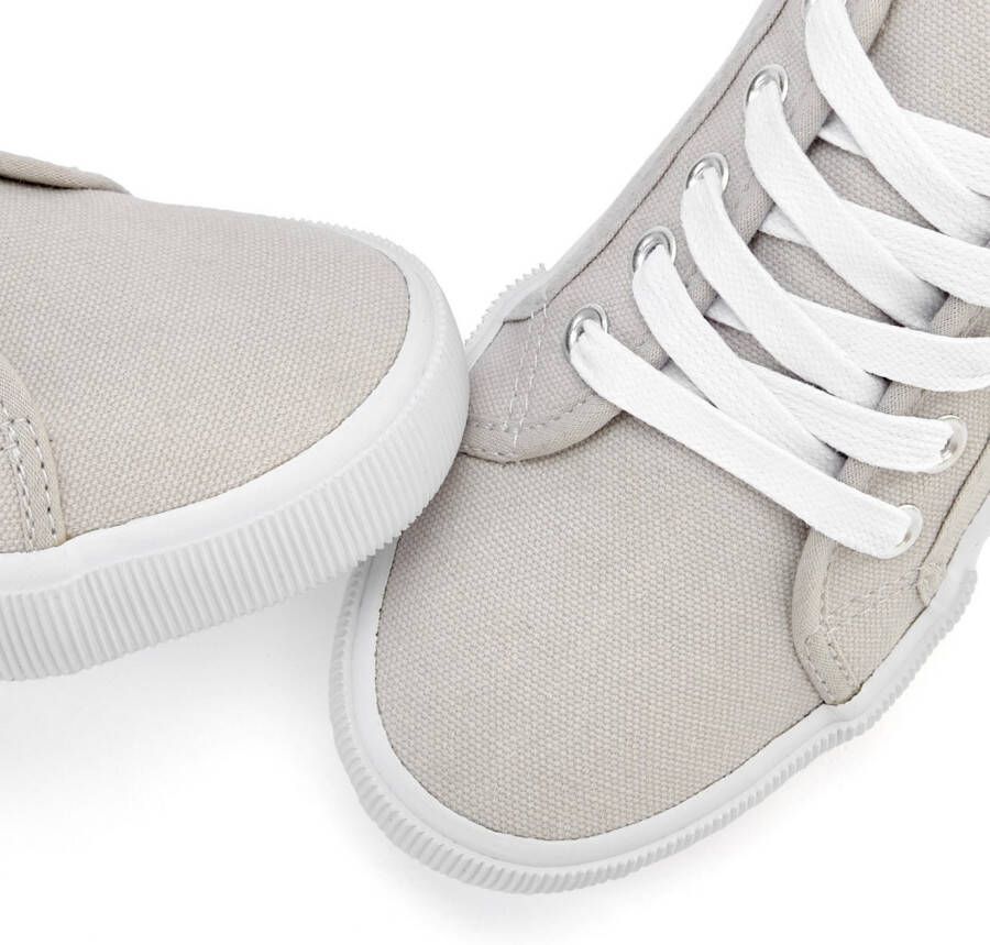 Lascana Sneakers van textiel veterschoen vrijetijdsschoen