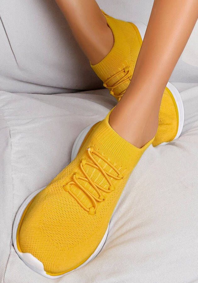 Lascana Sneakers Slipper halfschoen ultralicht en comfortabel om in te slippen VEGAN