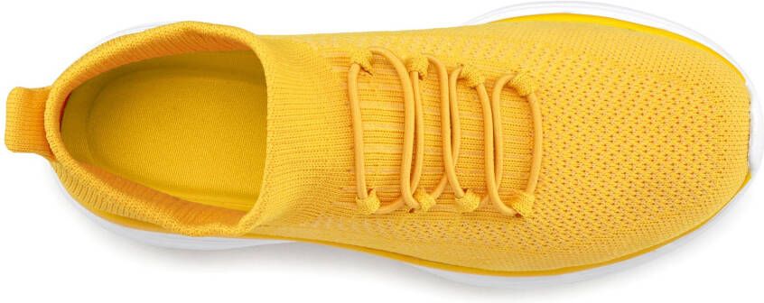 Lascana Sneakers Slipper halfschoen ultralicht en comfortabel om in te slippen VEGAN