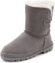 Lascana Winterlaarzen van knuffelig lamsvacht robuuste zool winterlaars snowboots - Thumbnail 2