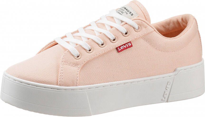 Levi's NU 21% KORTING ® Plateausneakers TIJUANA 2.0 met zachte randverdikking