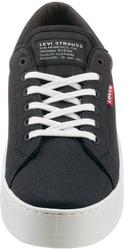 Levi's Plateausneakers TIJUANA 2.0 met zachte randverdikking