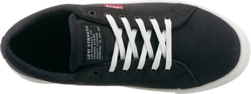 Levi's Plateausneakers TIJUANA 2.0 met zachte randverdikking