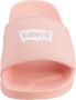 Levi's June Batwing S 229170-733-81 Vrouwen Roze Slippers - Thumbnail 6