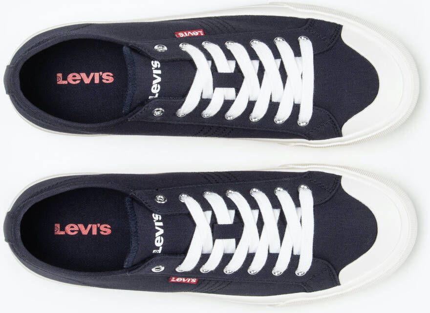 Levi's Sneakers HERNADEZ 3.0 met rood merk