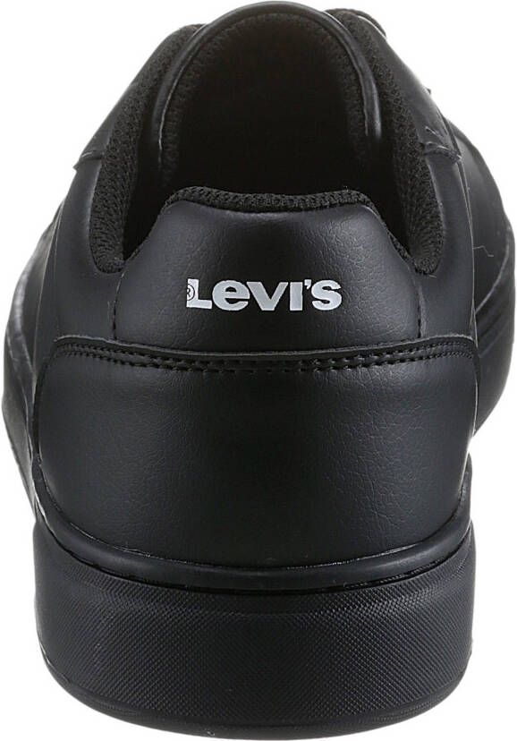 Levi's Sneakers RUCKER vrijetijdsschoen halfschoen veterschoen met rood label