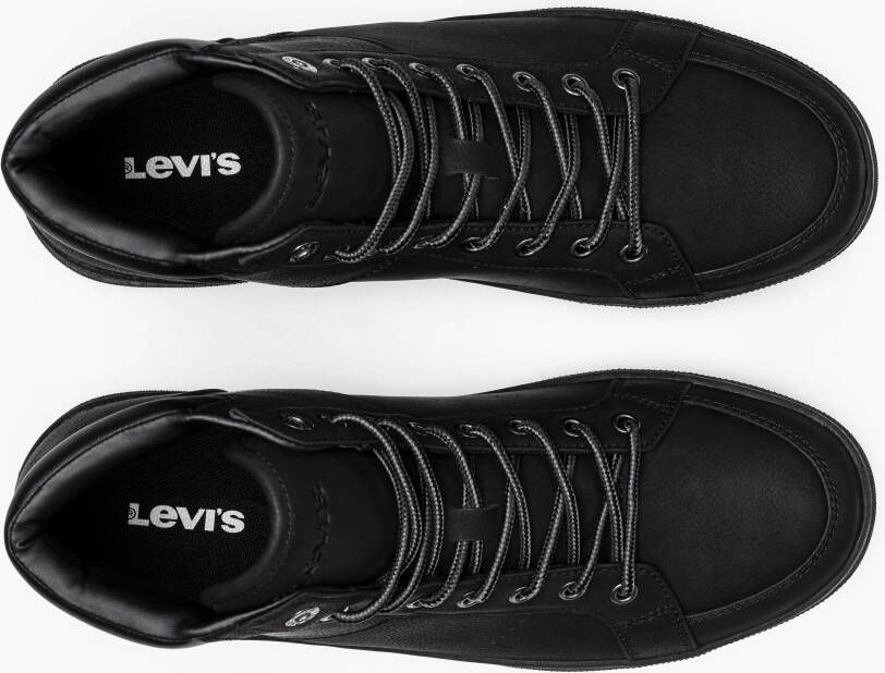 Levi's Sneakers PIPER MID veterschoenen vrijetijdsschoen veterschoenen met logo-embossing