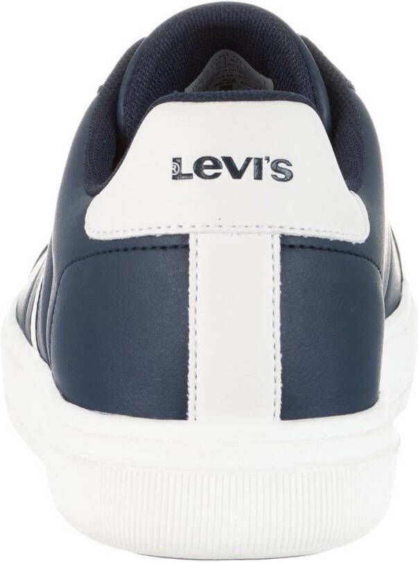 Levi's Sneakers Archie vrijetijdsschoen halfschoen veterschoen met contrast bies