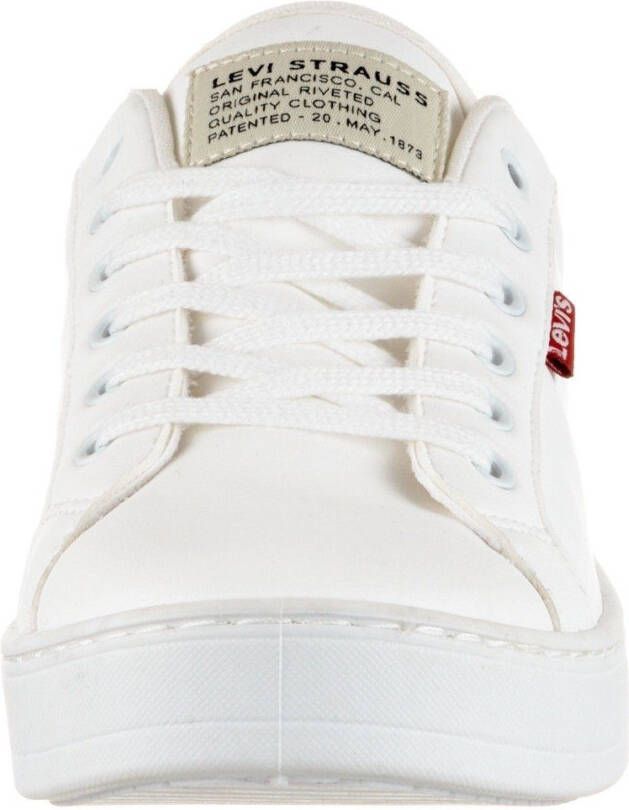 Levi's Sneakers MALIBU 2.0 met opgestikt logo op de tong