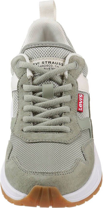 Levi's Sneakers met sleehak OATS REFRESH S