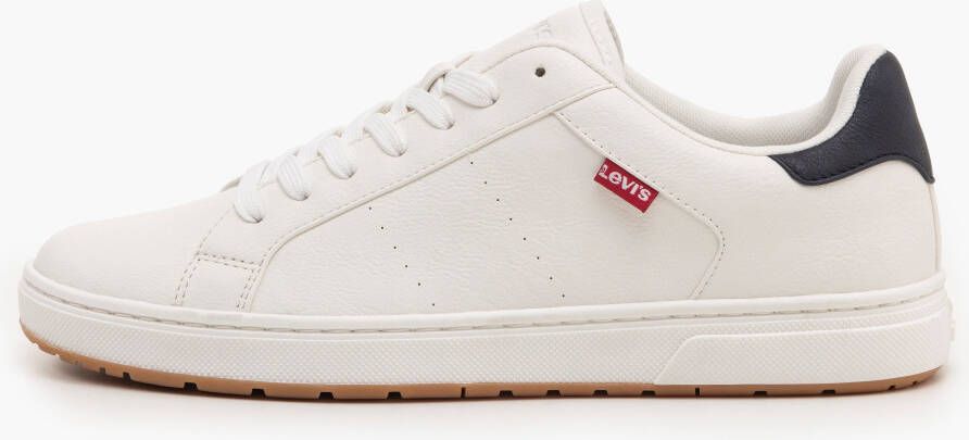 Levi's Sneakers Piper veterschoenen halfhoge schoen vrijetijdsschoen met label