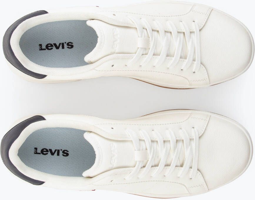 Levi's Sneakers Piper veterschoenen halfhoge schoen vrijetijdsschoen met label