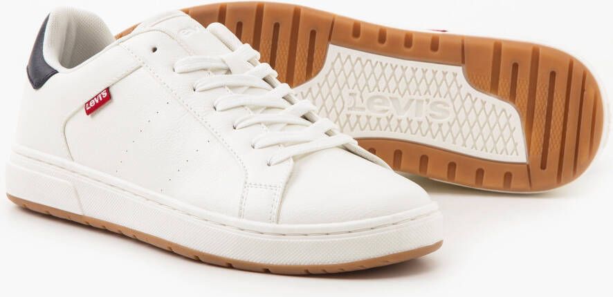 Levi's Sneakers Piper veterschoenen halfhoge schoen vrijetijdsschoen met label