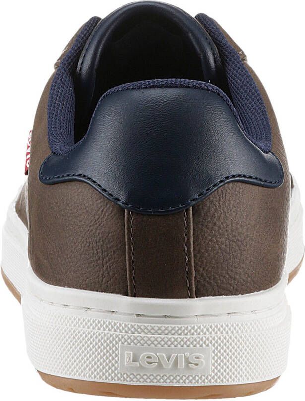 Levi's Sneakers Piper veterschoenen halfhoge schoen vrijetijdsschoen met label