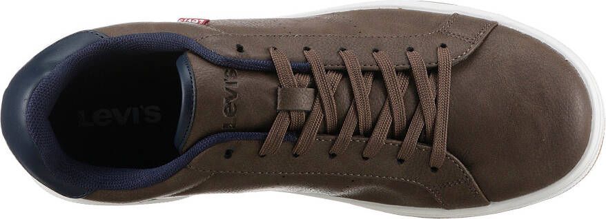 Levi's Sneakers Piper veterschoenen halfhoge schoen vrijetijdsschoen met label