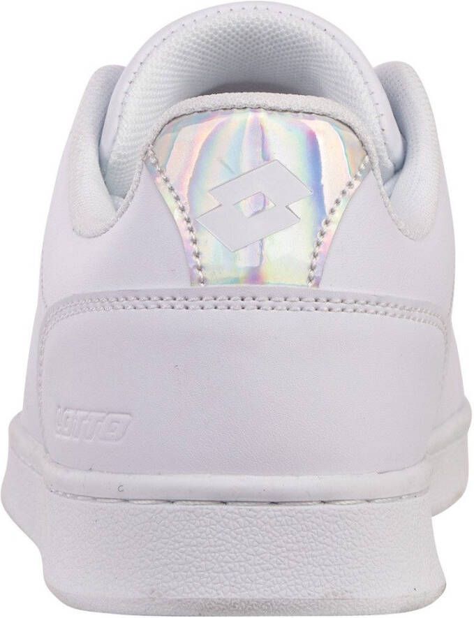 lotto Sneakers met iriserend metallic materiaal op de hiel