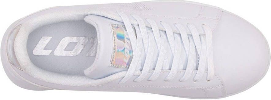 lotto Sneakers met iriserend metallic materiaal op de hiel