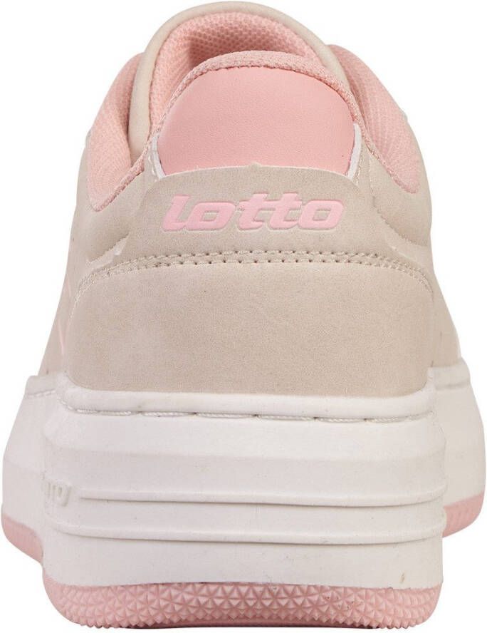 lotto Sneakers op plateau sneakerzool