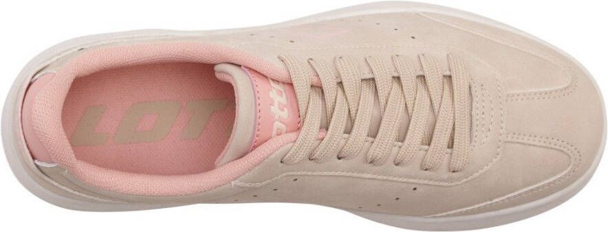 lotto Sneakers op plateau sneakerzool