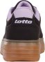 Lotto Iskar PF RB 2400282W-1147 Vrouwen Zwart Sneakers - Thumbnail 5