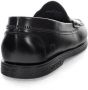 Lumberjack Klassieke Zwarte Leren Loafer Black Heren - Thumbnail 5