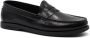 Lumberjack Klassieke Zwarte Leren Loafer Black Heren - Thumbnail 7