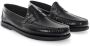 Lumberjack Klassieke Zwarte Leren Loafer Black Heren - Thumbnail 9