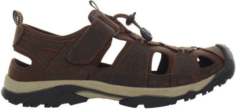 LUMBERJACK Outdoorsandalen Bakker sandalen klittenbandschoen met snel sluiting en klittenbandsluiting