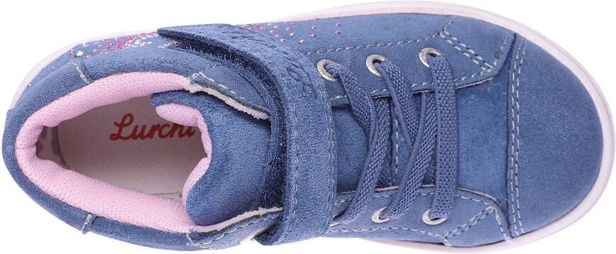 Lurchi Sneakers Shalin met strassteentjes