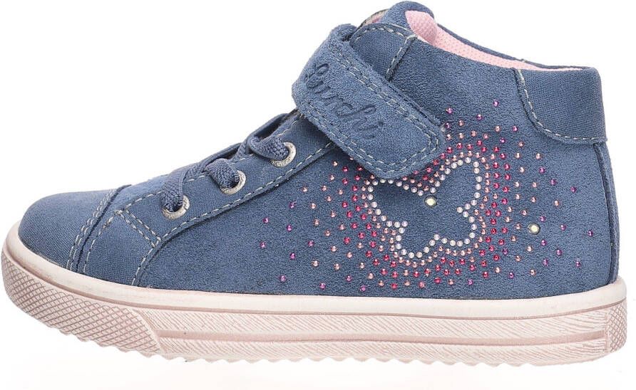 Lurchi Sneakers Shalin met strassteentjes