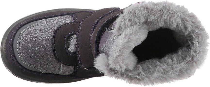 Lurchi Winterlaarzen KIOKO-SYMPATEX knipperschoen WMS: breed winterboots outdoorschoen sneeuwlaarzen met glitterdetails