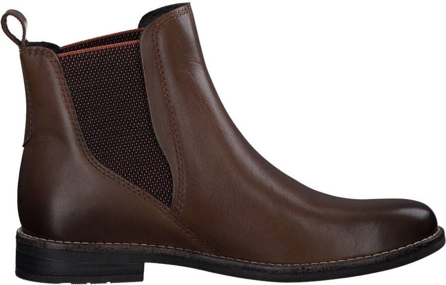 Marco Tozzi Chelsea-boots met zacht verdikte binnenzool