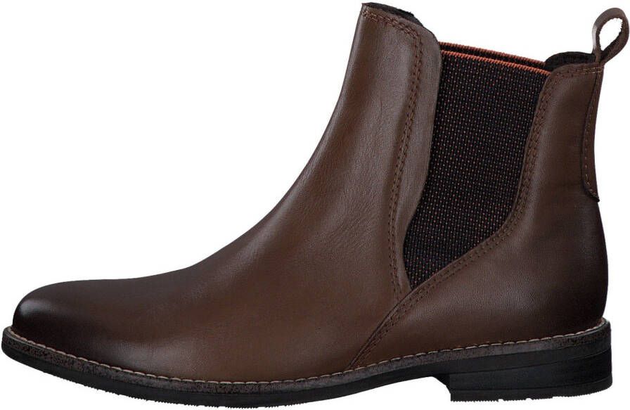 Marco Tozzi Chelsea-boots met zacht verdikte binnenzool